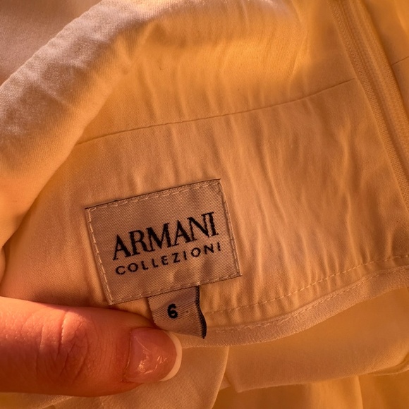 Armani Long Vintage Skirt - Picture 2 of 2